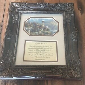 NWOT Wooden Frame “God’s Promise”
